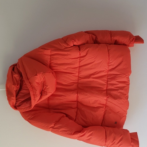 Men's heavy short puffer jacket- All in Motion, sz L - Picture 7 of 12